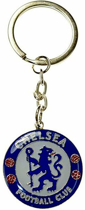 Chelsea FC Emaille Schlüsselanhänger Wappen