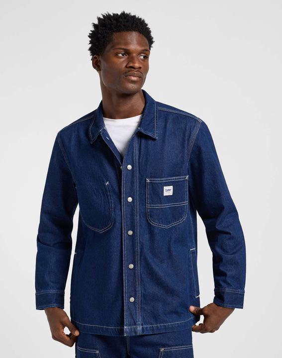 Lee Jeanshemd Rlx Wrkwear Overshirt