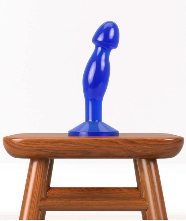 Actual product image Lovetoy Flawless Clear Prostate Plug