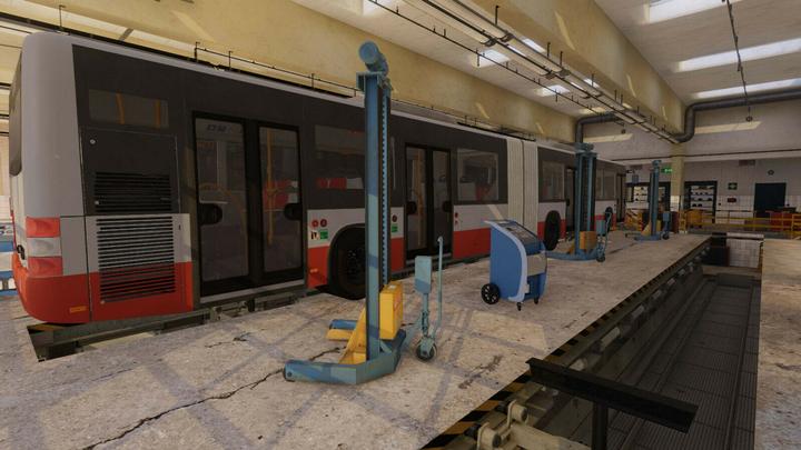 Image du produit Aerosoft Simulateur de mécanique de bus (PC, Multilingue)