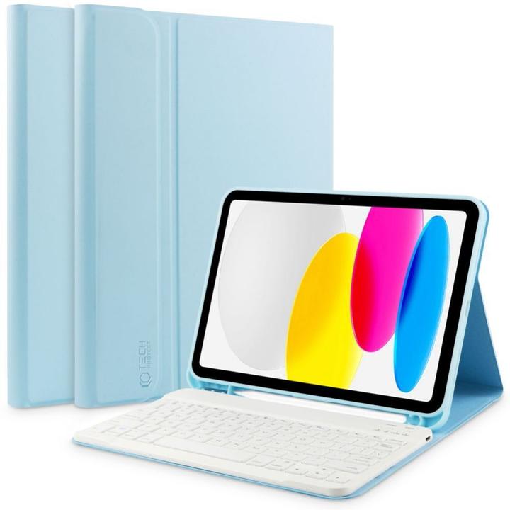 Tech-Protect SC Pen + Keyboard (Eng. Int., iPad 10.9 (2022))