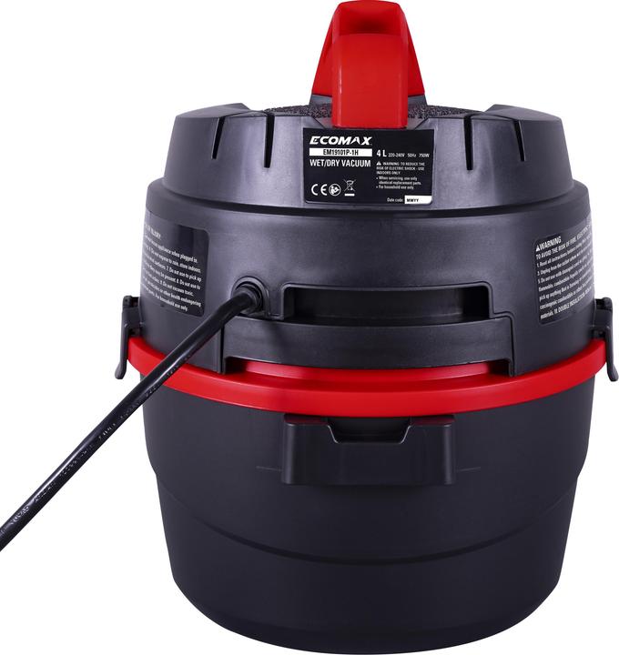 Produktbild Ecomax Nass-Trockensauger, 4l (Nass-Trockensauger)