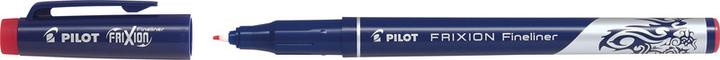 Image du produit Pilot Fineliner FriXion 1.3mm Stand (Multicolore, 4 x)