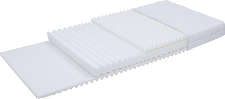 Produktbild Sanaflex Wave (90 x 190 cm, Schaumstoffkern)