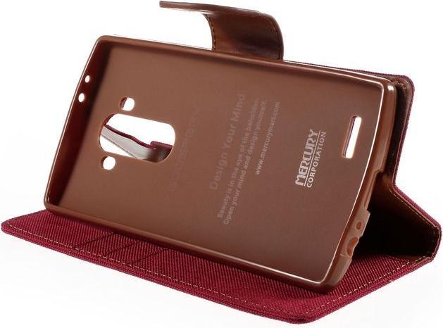 Produktbild Goospery Canvas Diary Series (LG G4)