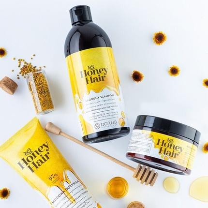Barwa Honey Hair Moisturizing Honey Hair Mask 220Ml (220 ml)