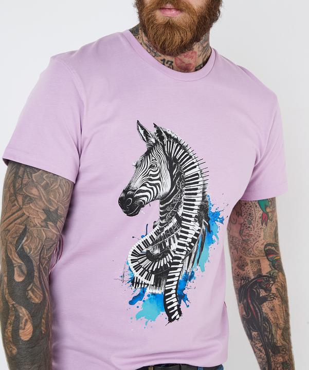 Actual product image Joe Browns Musical Zebra Graphic T-Shirt (XL)