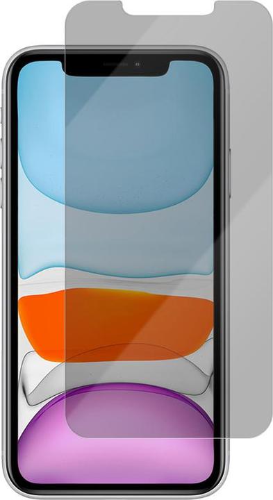 Vmax tempered glass 0.33mm 2,5D high clear privacy glass for iPhone XR / 11 (1 Piece, Apple iPhone XR, Apple iPhone 11)