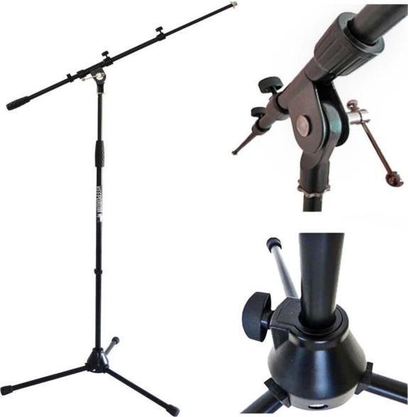 Actual product image keepdrum Microphone stand and microphone spider