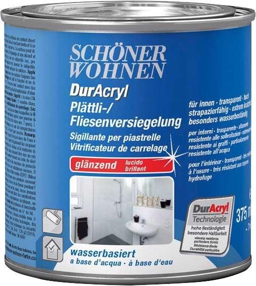 Produktbild Schöner Wohnen Fliesenversiegelung Farblos 375 ml (Transparent, 0.38 l)