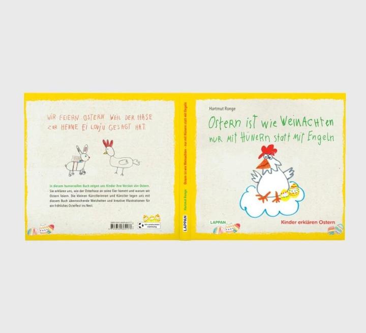 Produktbild Ostern ist wie Weihnachten nur mit Hühnern statt mit Engeln (Deutsch, Hartmut Ronge, 2024)