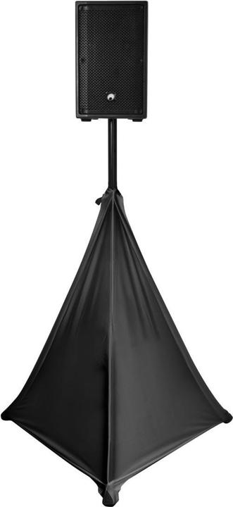 Eurolite Voile de trépied noir double face