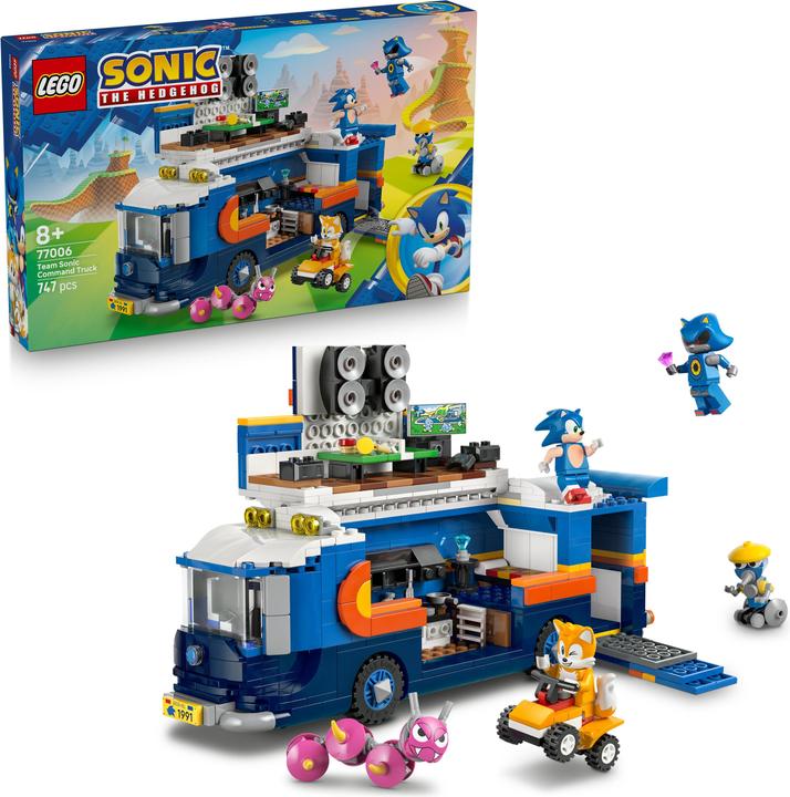 Immagine prodotto LEGO Il camion comando del Team Sonic (77006, LEGO Sonic)