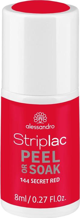 Immagine prodotto Alessandro Striplac Peel or Soak - Secret Red (Rosso segreto, Smalto pelabile)