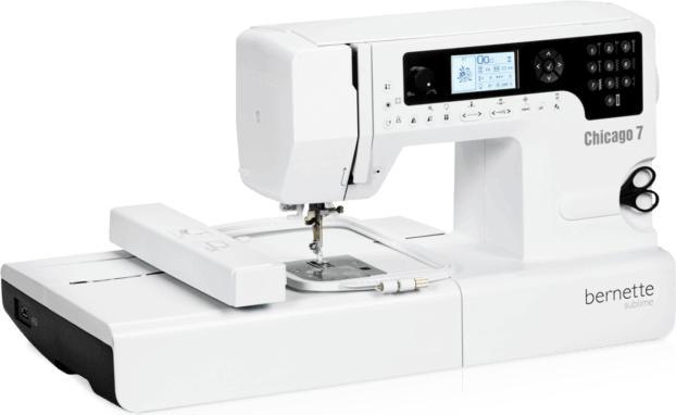 Produktbild Bernette Chicago 7 Nähmaschine und Stickmaschine