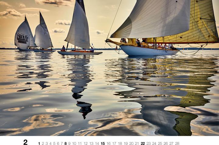 Image du produit Yacht Classic 2026 (Allemand)
