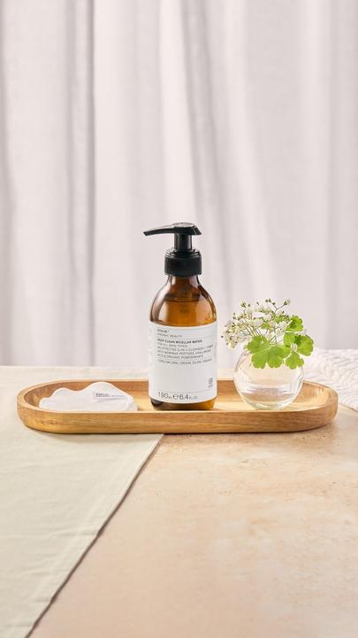 Produktbild Evolve Organic Beauty Natural Deep Clean Micellar Water 6.4 fl oz 190 mL (Gesichtswasser, 190 ml)