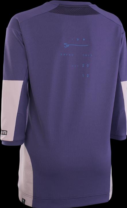 Image du produit ION Bike Jersey Scrub Amp LS 3/4 BAT women - dark-purple (34, XS)