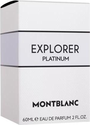 Actual product image Montblanc Explorer Platinium EDP 60 ml (Eau de parfum, 60 ml)