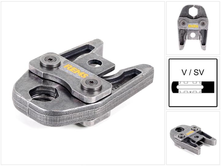 Immagine prodotto Rems Asta di pressatura V 28 per la pressa mascheratrice radiale (150 mm)