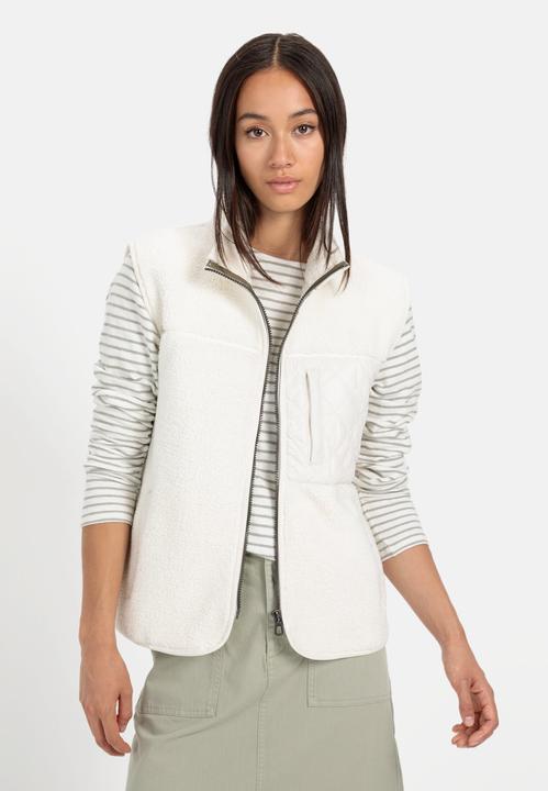 Actual product image Camel Active Teddy fleece waistcoat with stand-up collar (L)