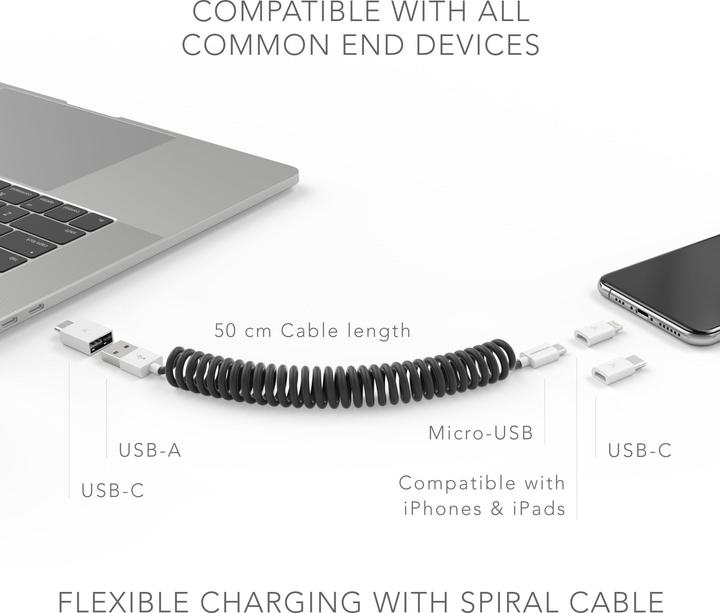 Actual product image Vonmählen allroundo MFI (0.50 m, USB 2.0)