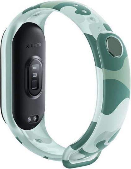 Actual product image MU Style Camouflage Series Silicone Replacement Wristband (Silicone)
