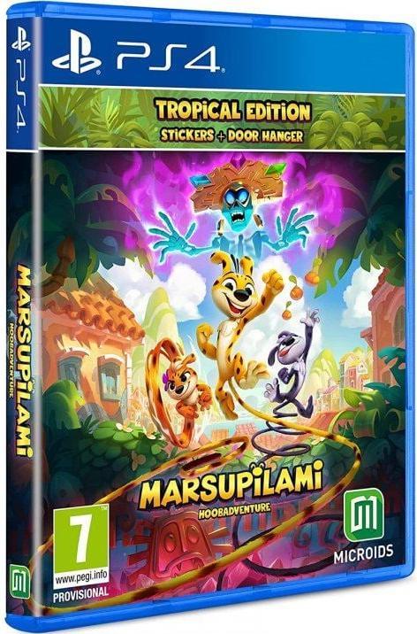 Image du produit Microids Marsupilami : Hoobadventure (Édition tropicale) (PS4)