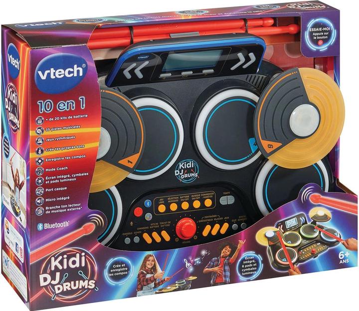 Immagine prodotto VTech Batteria Kidi DJ (Francese)