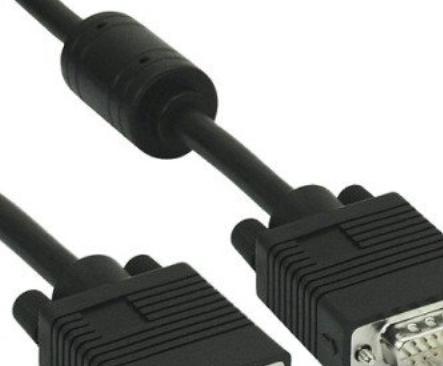 Produktbild InLine D-Sub (VGA) - D-Sub (VGA) 0,3 m Entfernung (17803B) (0.30 m, VGA)