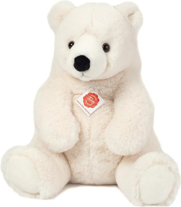 Produktbild Teddy Hermann Eisbär sitzend 35cm (17 cm)