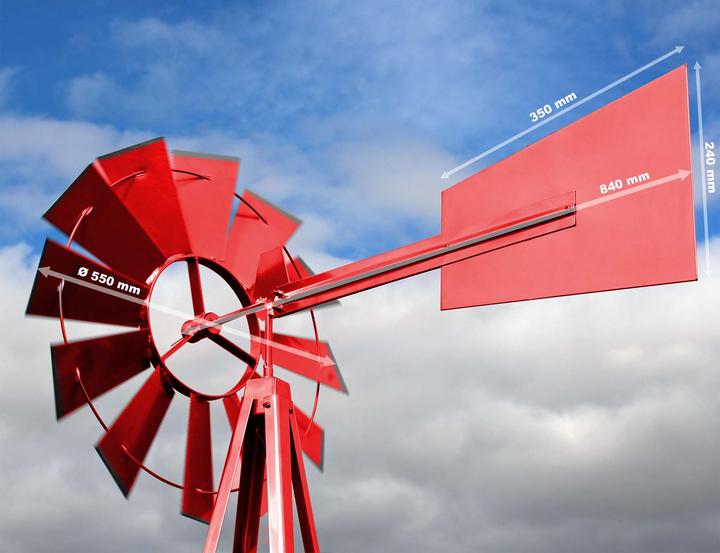 Produktbild Wiltec Windrad