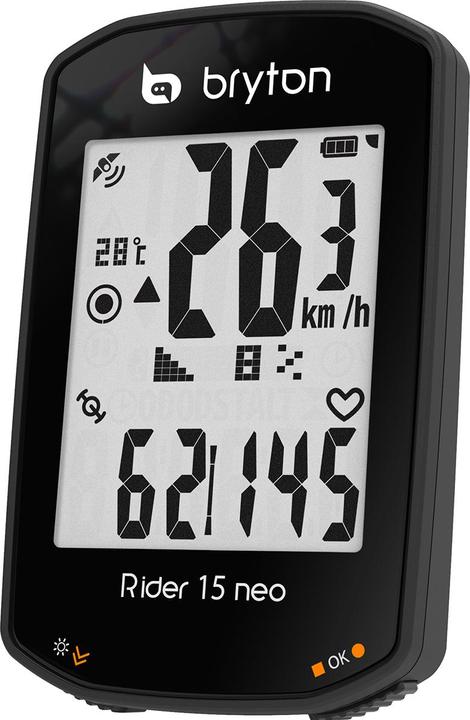 Actual product image Bryton Rider 15 Neo C