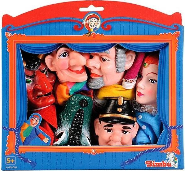Image du produit Simba Punch and Judy figures 6 pièces
