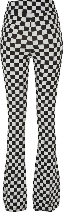 Actual product image Urban Classics Ladies Checked Boot Cut Leggings (XL)