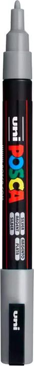 Actual product image Posca Fine Marker PC-3M (Silver, 1.30 mm, 1 x)