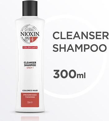 Produktbild Nioxin Cleanser System 4 (300 ml, Flüssiges Shampoo)