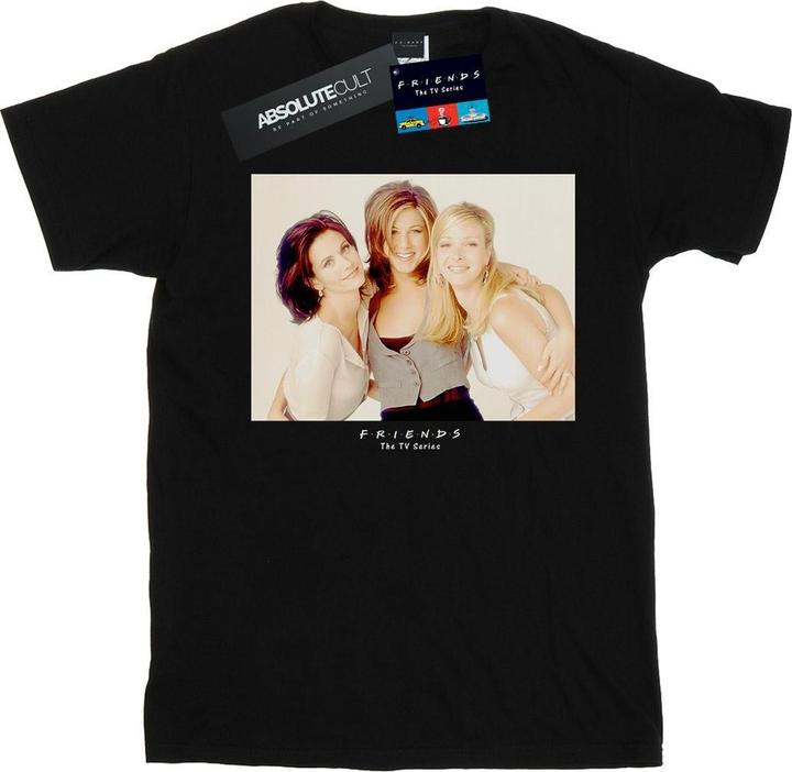 Friends Girls Photo TShirt (XXL)