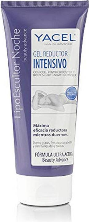 Immagine prodotto Phergal LIPOESCULTOR gel reductor noche intensivo 200 ml (Crema corpo, 200 ml)