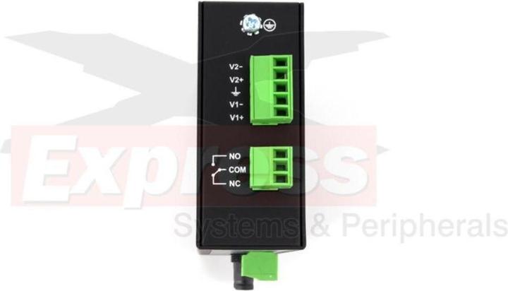 Actual product image Moxa ICF-1170I-M-ST-T - CANbus to fiber converter, multi-mode, ST connector, -40 to 85C operating temper