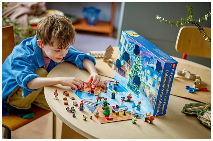 Productafbeelding LEGO Stads adventskalender 2023