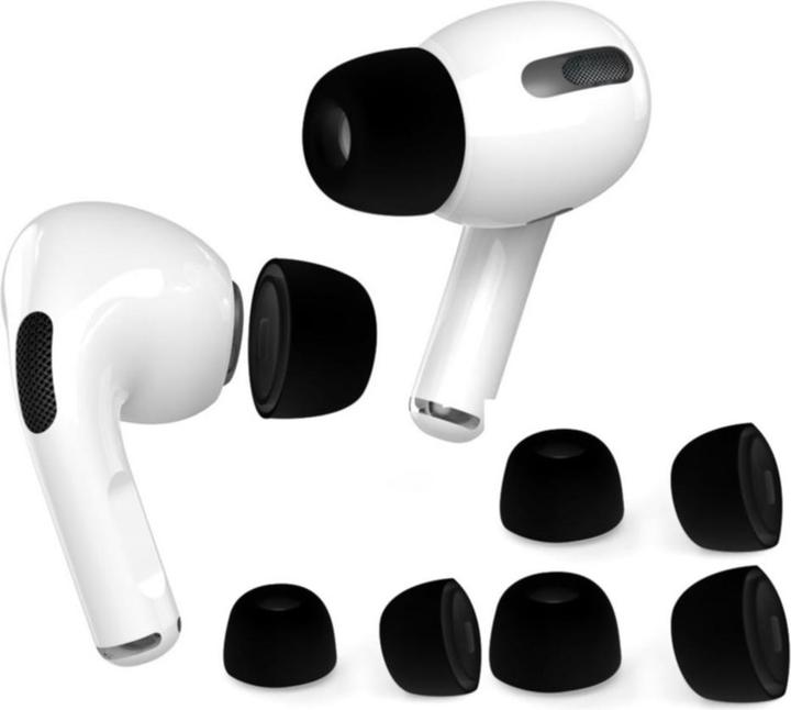 Produktbild Deltalabs Rutschfeste Eartips (AirPods Pro, AirPods Pro 2)