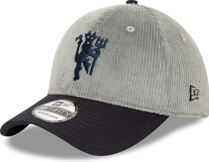New Era 39Thirty Cap - MICROCORD Manchester United - S/M (S/M)