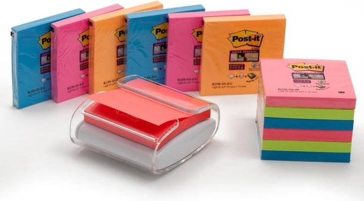Actual product image Post-it Super Sticky Z-Notes Dispenser (76 x 76 mm)