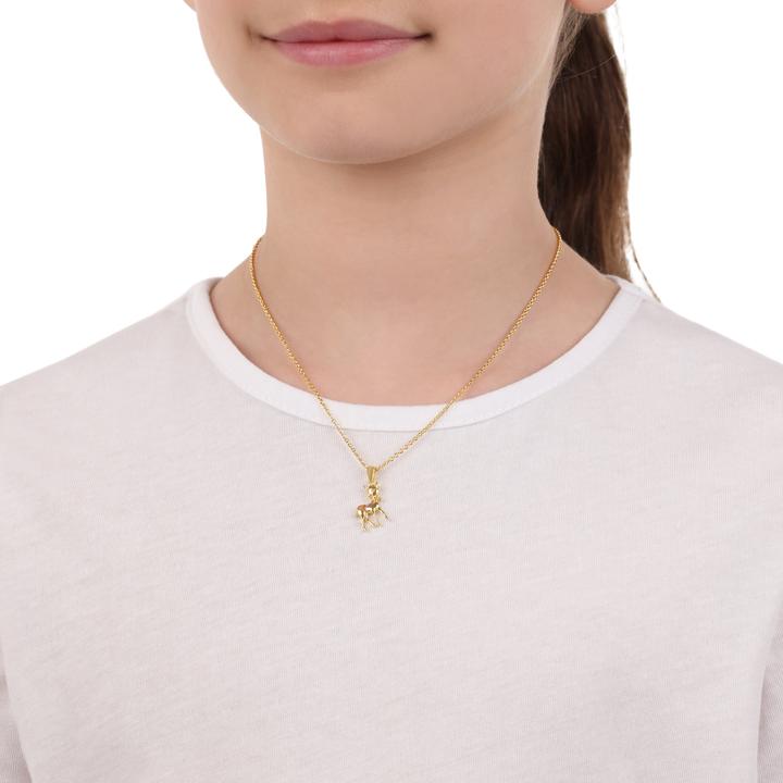 Immagine prodotto Prinzessin Lillifee Collana per bambine, argento 925 | fulvo (Argento 925)