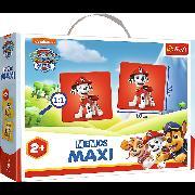 Actual product image Trefl Paw Patrol Memory Puppy Patrol Game (English)