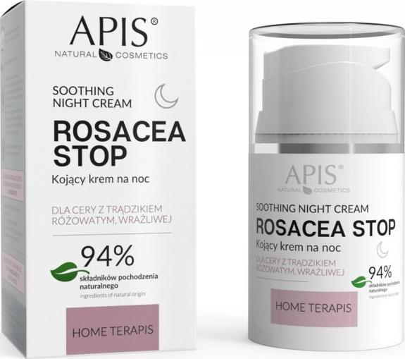 Apis Natural Cosmetics Rosacea-Stop (50 ml, Nachtcreme)