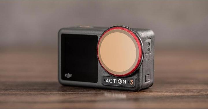 Image du produit Pgytech Filtre UV (professionnel) (Osmo Action 3)