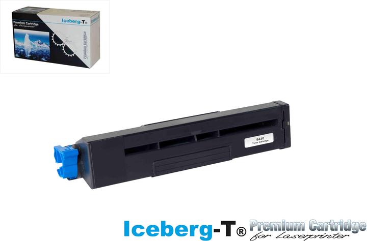 Produktbild Iceberg-T Toner OKI B430 7'000 Seiten, schwarz (BK)