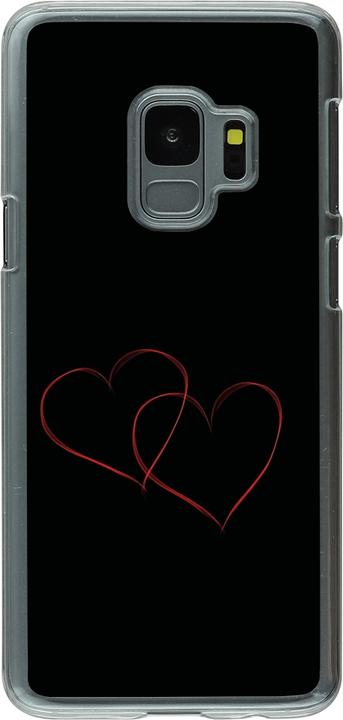 Produktbild PhoneLook Hülle transparent Valentine 2023 attached heart (Samsung Galaxy S9)